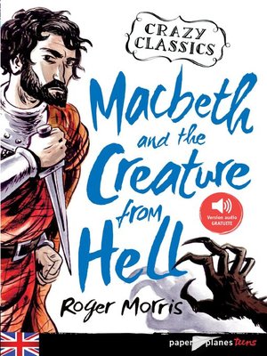 cover image of Macbeth and the Creature from Hell--Ebook